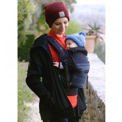 LOVE RADIUS PhysioCarrier Coton Noir