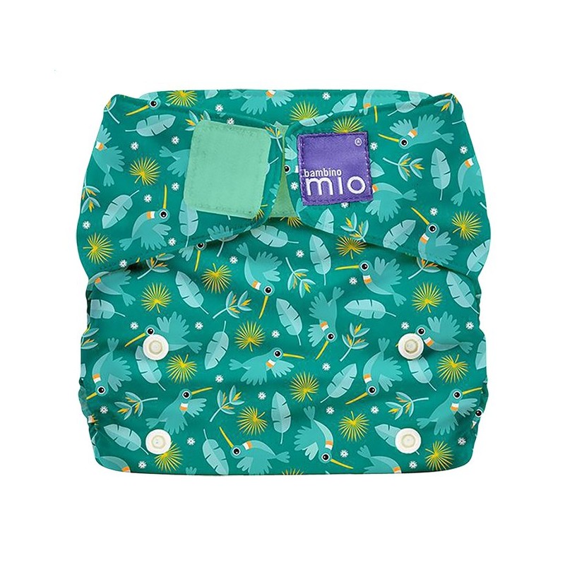 BAMBINOMIO couche tout-en-un, colibri
