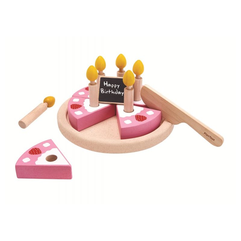 PLANTOYS Birthday Cake Set