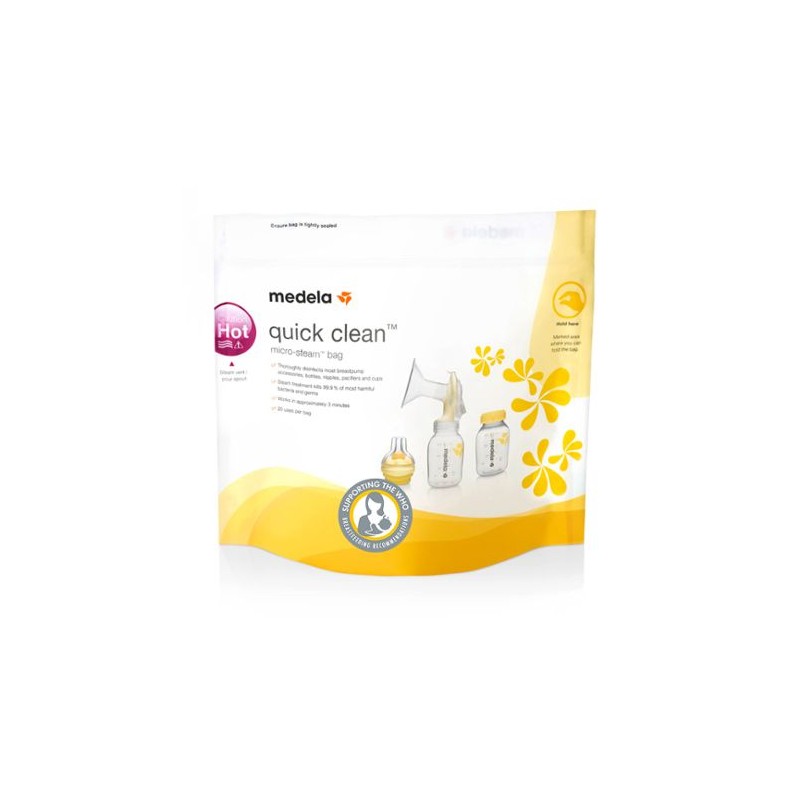 MEDELA Quick Clean Sachets pour Micro-ondes