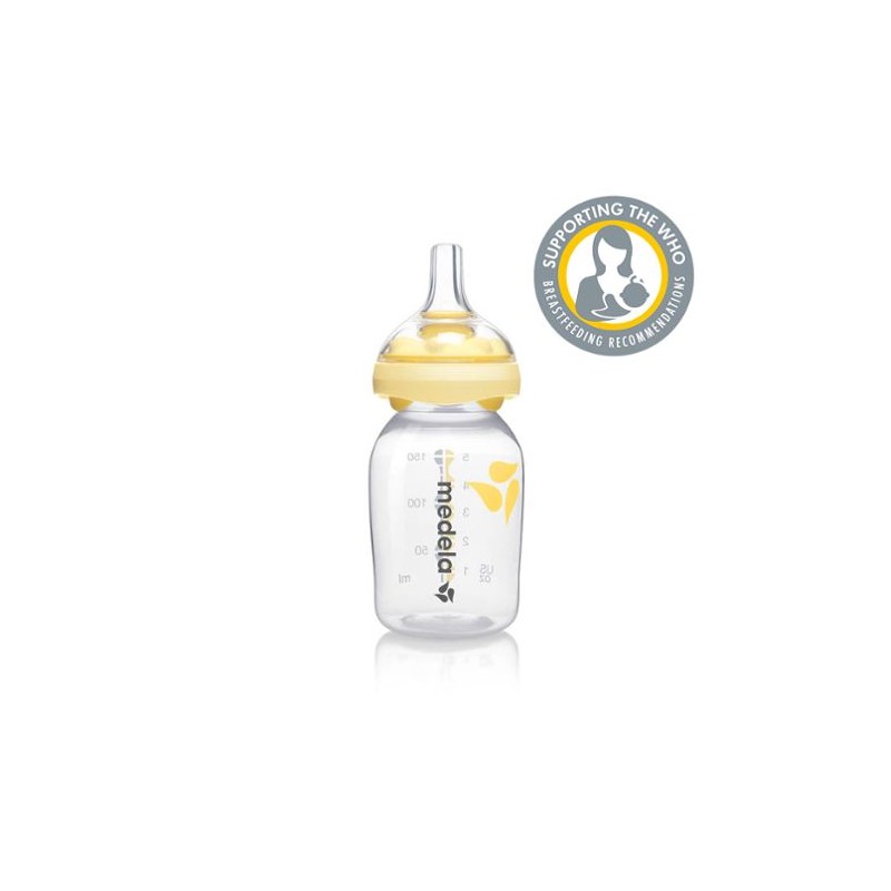 MEDELA Biberon avec tétine Calma 150 ml