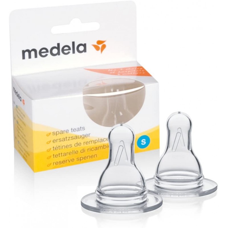 MEDELA Tétines débit lent, par 2 pièces