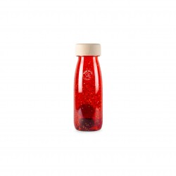 PETIT BOUM bouteille sensorielle Rouge
