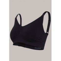 CARRIWELL Soutien-gorge d'allaitement noir