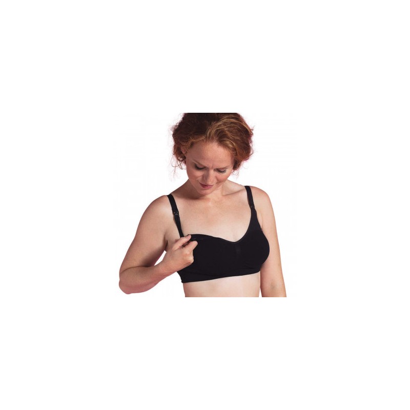 CARRIWELL Soutien-gorge d'allaitement noir