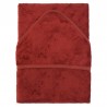 TIMBOO Cape de bain XL, rosewood