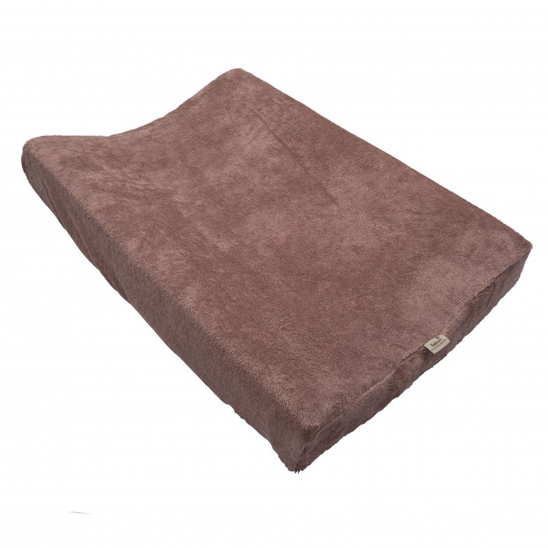 TIMBOO Housse coussin à langer, mellow mauve