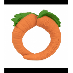 OLI & CAROL anneau de dentition & jeu de bain, carotte