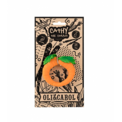 OLI & CAROL anneau de dentition & jeu de bain, carotte