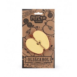 OLI & CAROL anneau de dentition & jeu de bain, pomme