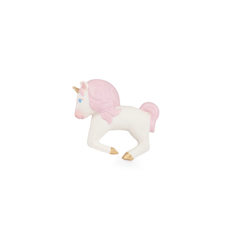 OLI & CAROL bracelet de dentition & jeu de bain, licorne