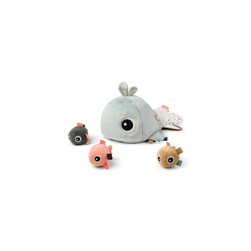 DONE BY DEER Baleine Cherche et trouve