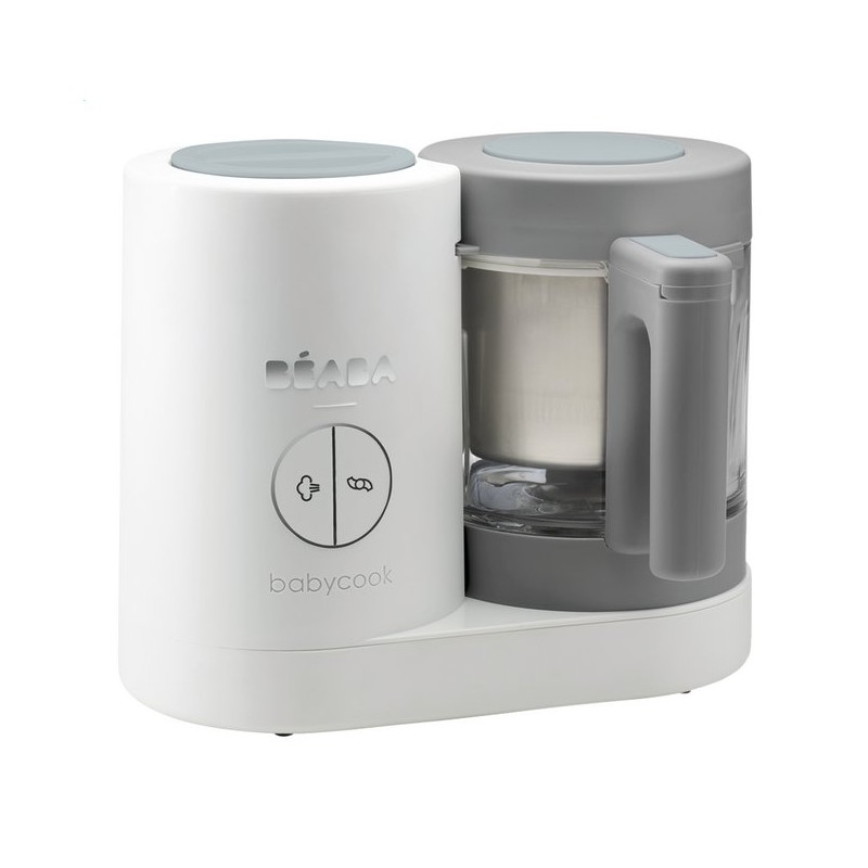 BEABA Babycook Neo, blanc/gris