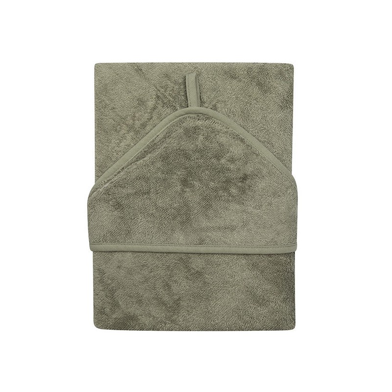 TIMBOO Cape de bain XL, whisper green