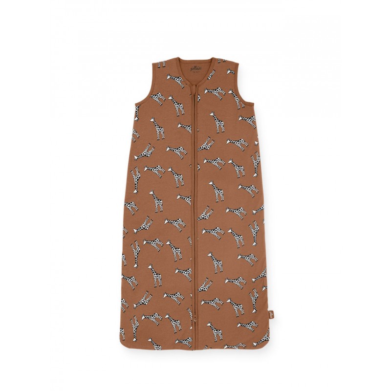 JOLLEIN Gigoteuse été 110 cm, girafe caramel