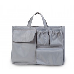 CHILDHOME bag in bag, gris