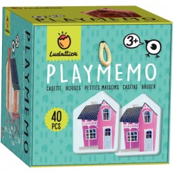 DAM Playmemo, maisons