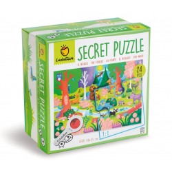 DAM Secret puzzle, forêt
