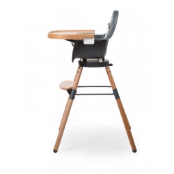CHILDHOME Evolu - Tablette de chaise, bois naturel