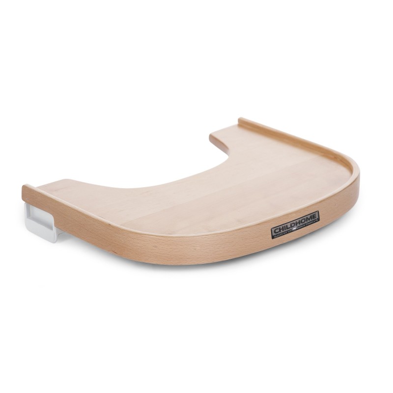 CHILDHOME Evolu - Tablette de chaise, bois naturel