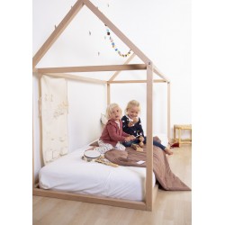 CHILDHOME lit cabane junior 90*200 cm