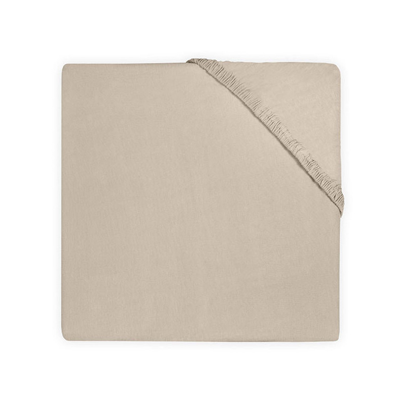 JOLLEIN Drap housse 60*120 cm, nougat