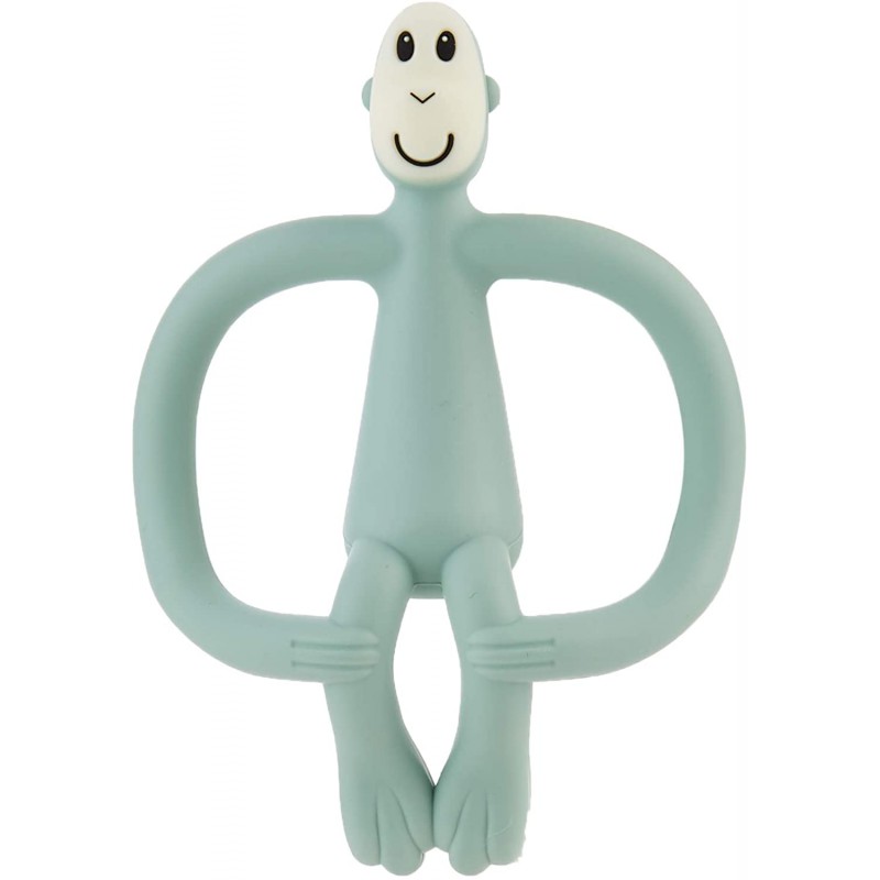 MATCHSTICK MONKEY anneau de dentition, mint green