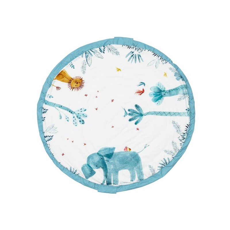 PLAY&GO Sac de rangement rembourré, BAOBAB