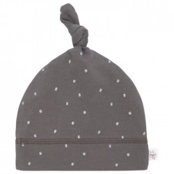 LASSIG Bonnet pois, gris