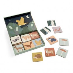 SEBRA Memory game in box,...