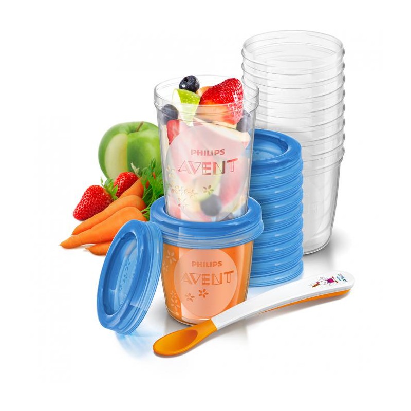 AVENT Coffret petit gourmet (20 pots)