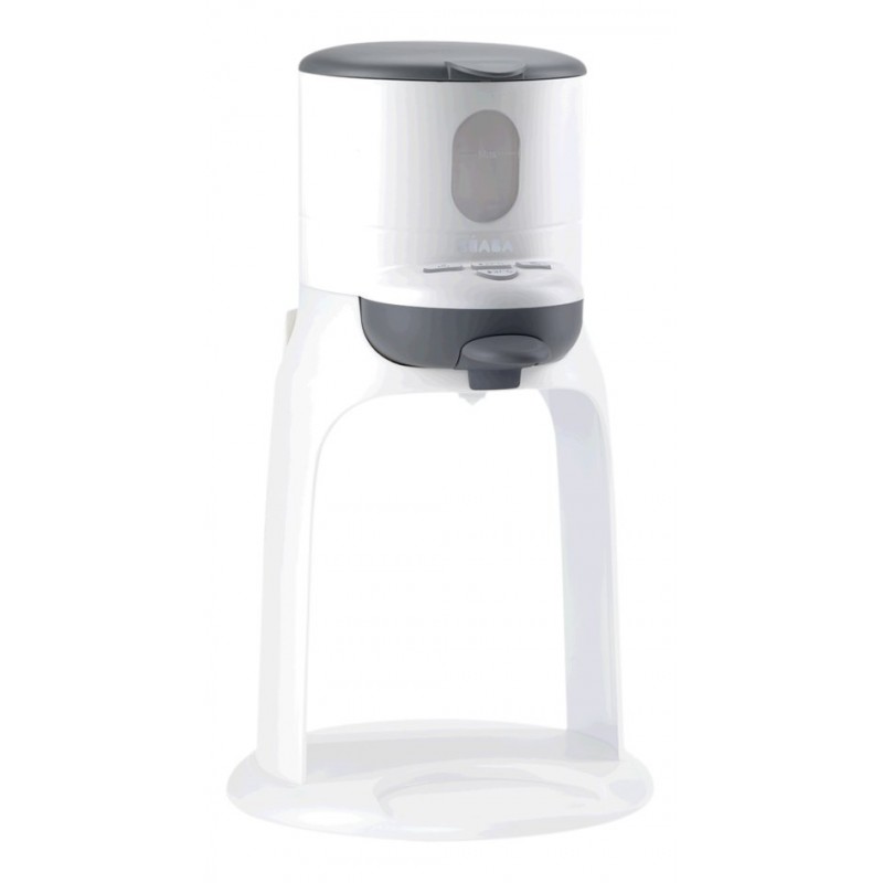 BEABA Bib expresso New Gris/blanc