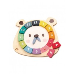 TENDER LEAF Puzzle horloge