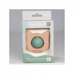 LABEL LABEL Teether wood &...