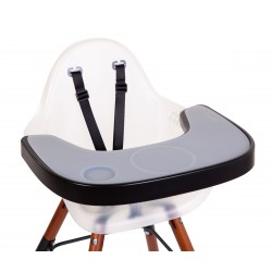CHILDHOME Evolu - Tablette de chaise, noir