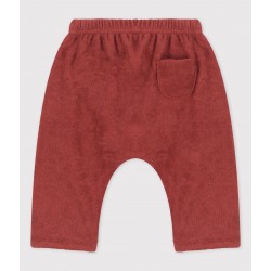 PETIT BATEAU Pantalon sarouel Marron ombrie