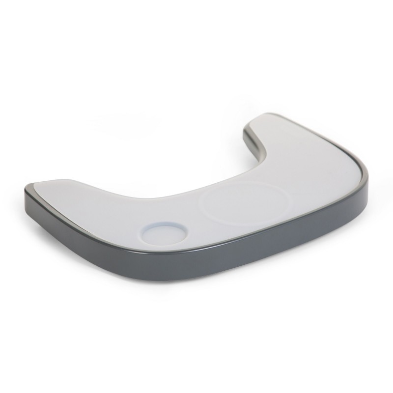 CHILDHOME Evolu - Tablette de chaise, anthracite