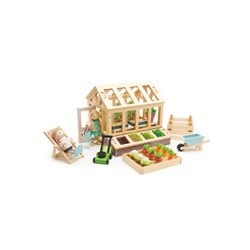 TENDER LEAF Ensemble de serre et jardin