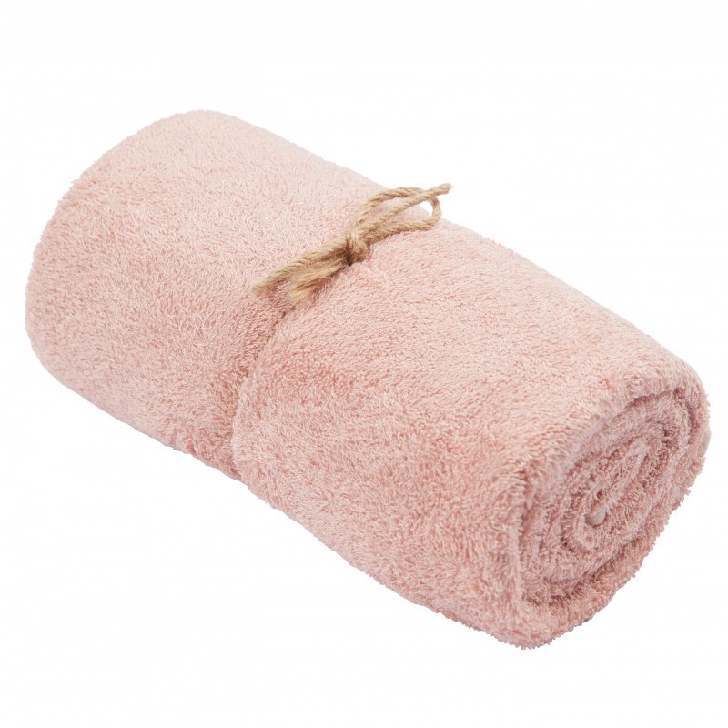 TIMBOO Serviette de bain XL (100x150cm), misty rose