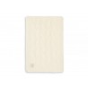 JOLLEIN Couverture Spring Knit 100x75cm, ivoire