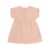 LASSIG Robe en mousseline, Rose poudré