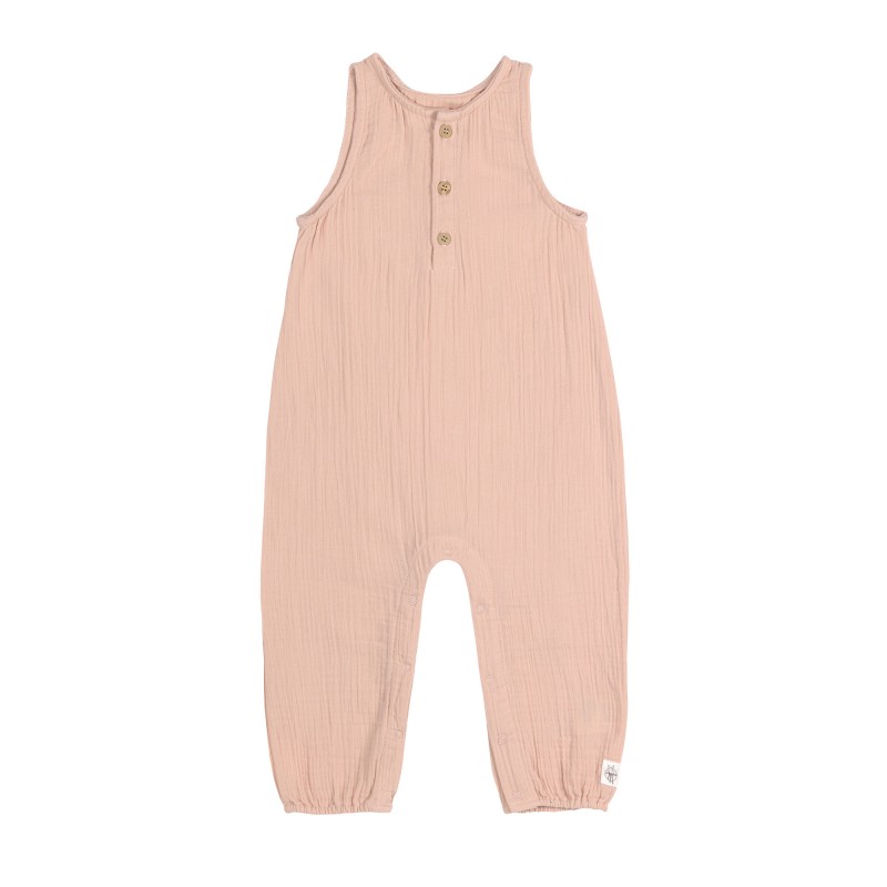 LASSIG Combinaison en mousseline, Rose