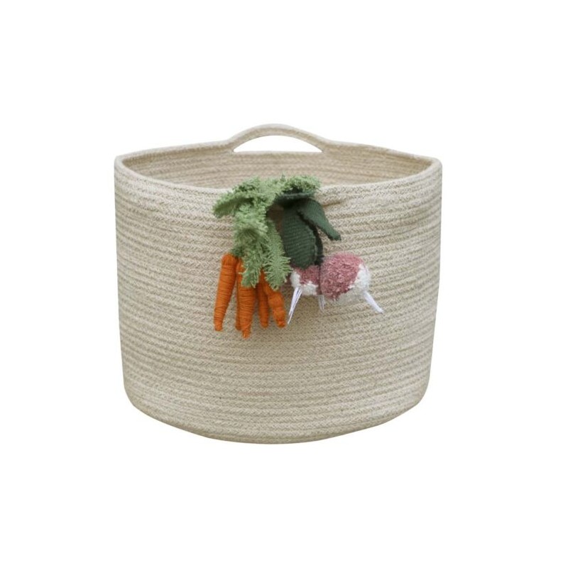 LORENA CANALS Basket Veggies