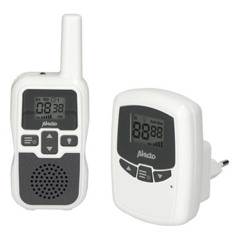 ALECTO Babyphone DBX-80 BU portée 3000m