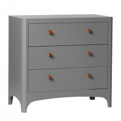 LEANDER commode CLASSIC, GREY