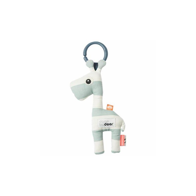 DONE BY DEER Jouet Raffi, Bleu