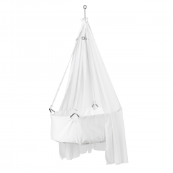 LEANDER Berceau, blanc