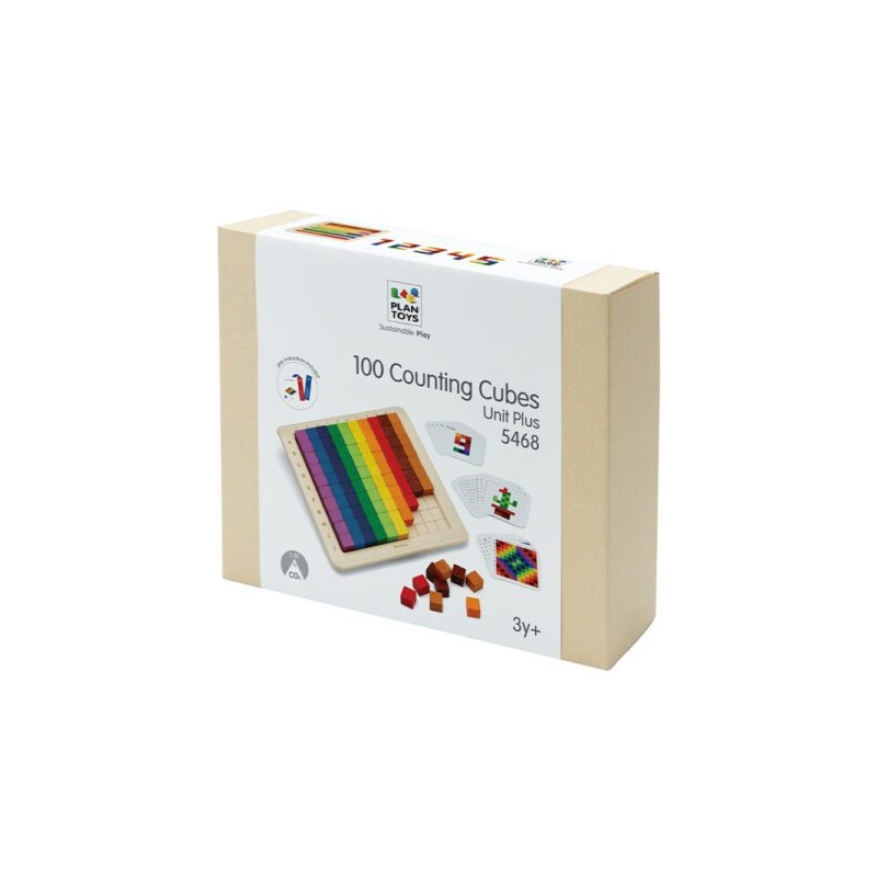 PLANTOYS Counting cubes
