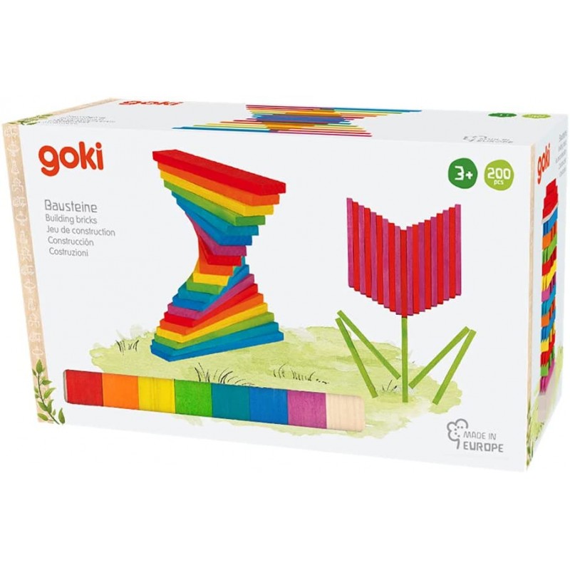 DAM Jeu de construction 200 pièces