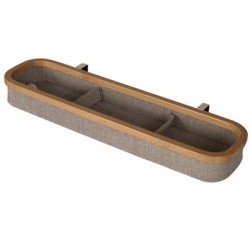 QUAX Panier A Suspendre - Coton/Bambou